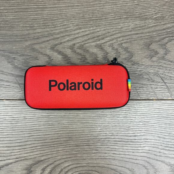 Polaroid PLD D372 733 140 Women's Peach Red Eyeglass Optical Frame w/ Case - Picture 10 of 10